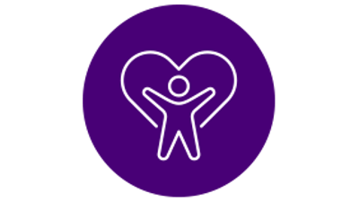 Person with a heart outline icon.png