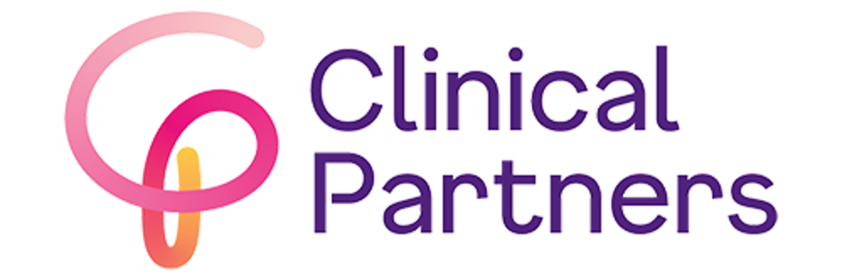 Clinical Partners logo - with background